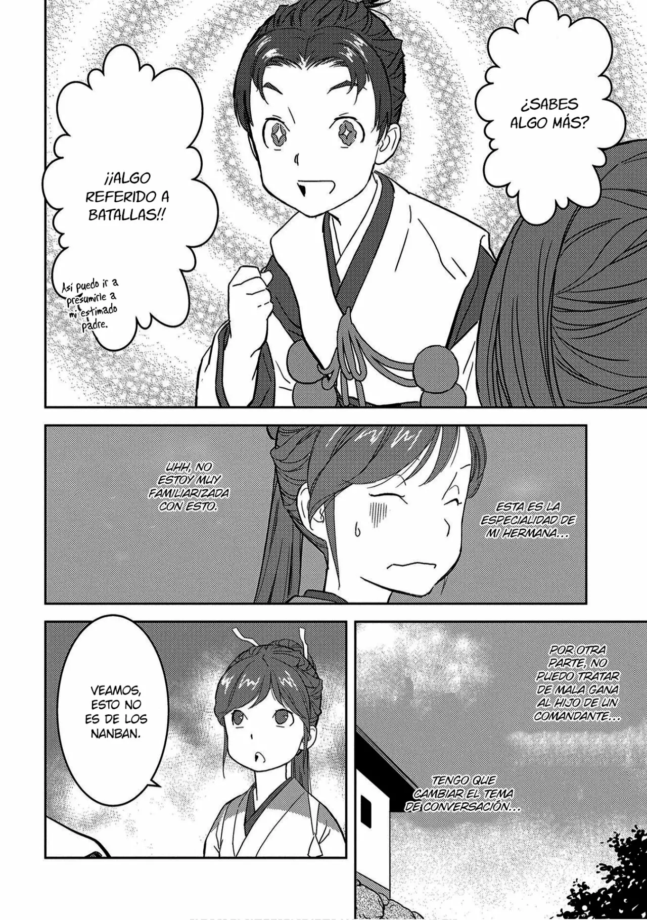 Sengoku Komachi Kuroutan: Noukou Giga Capítulo 9 - Page 29