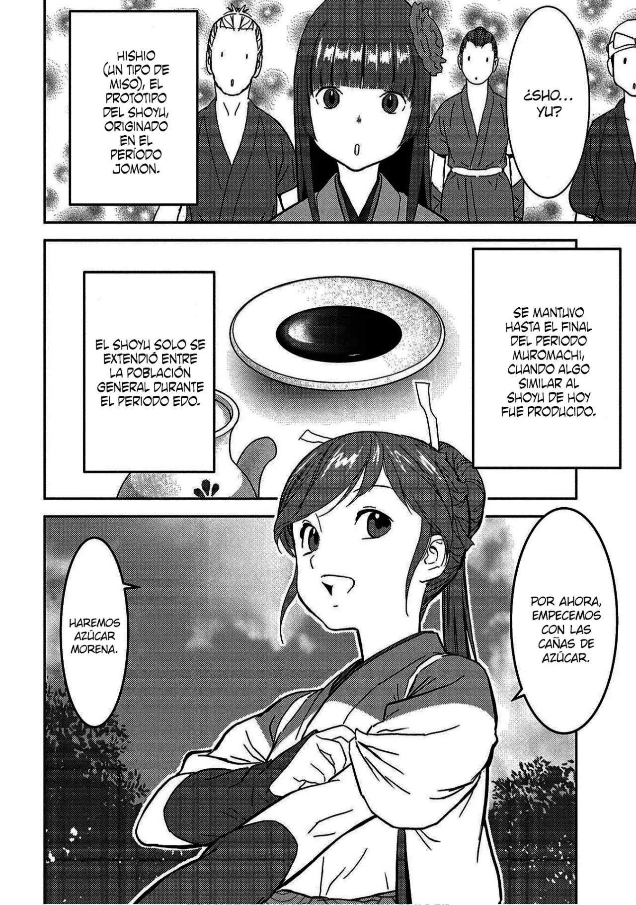 Sengoku Komachi Kuroutan: Noukou Giga Capítulo 9 - Page 3