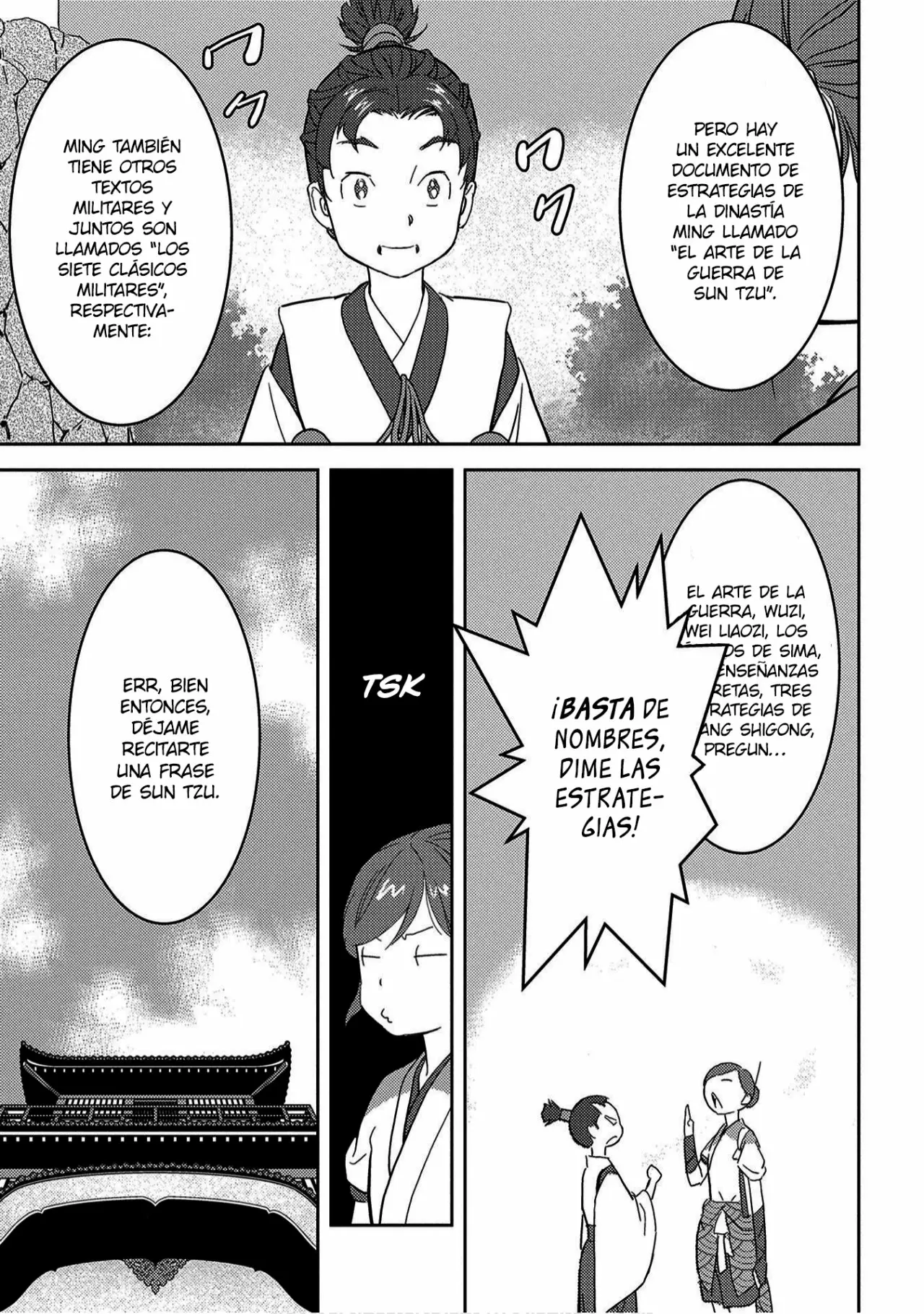 Sengoku Komachi Kuroutan: Noukou Giga Capítulo 9 - Page 30