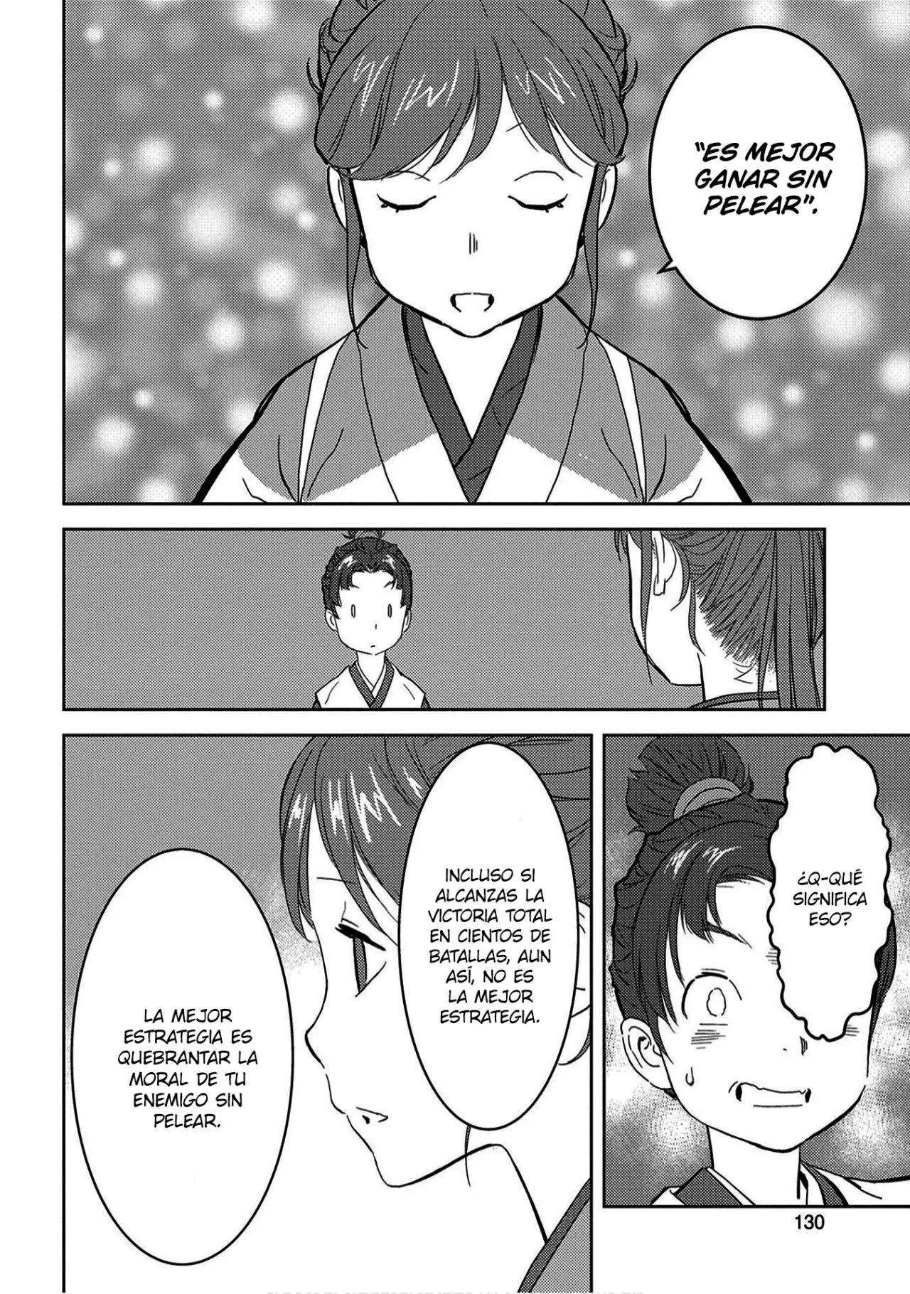 Sengoku Komachi Kuroutan: Noukou Giga Capítulo 9 - Page 31