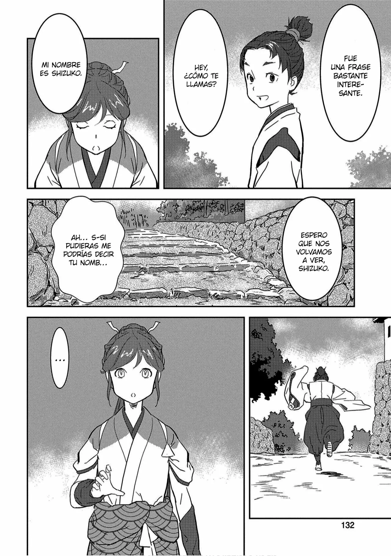 Sengoku Komachi Kuroutan: Noukou Giga Capítulo 9 - Page 33