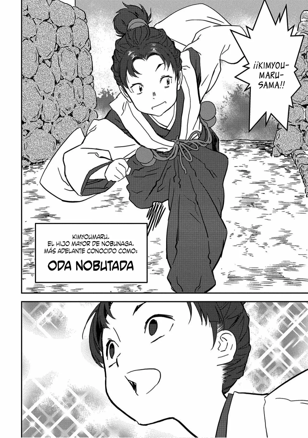 Sengoku Komachi Kuroutan: Noukou Giga Capítulo 9 - Page 35