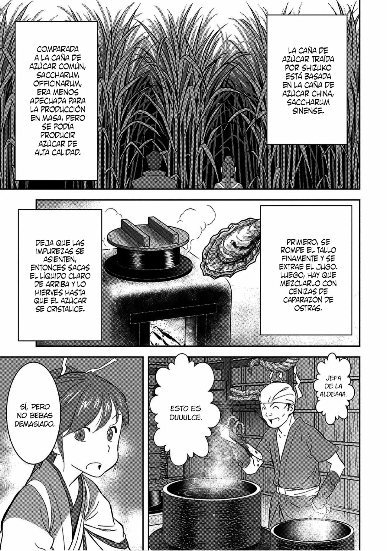 Sengoku Komachi Kuroutan: Noukou Giga Capítulo 9 - Page 4