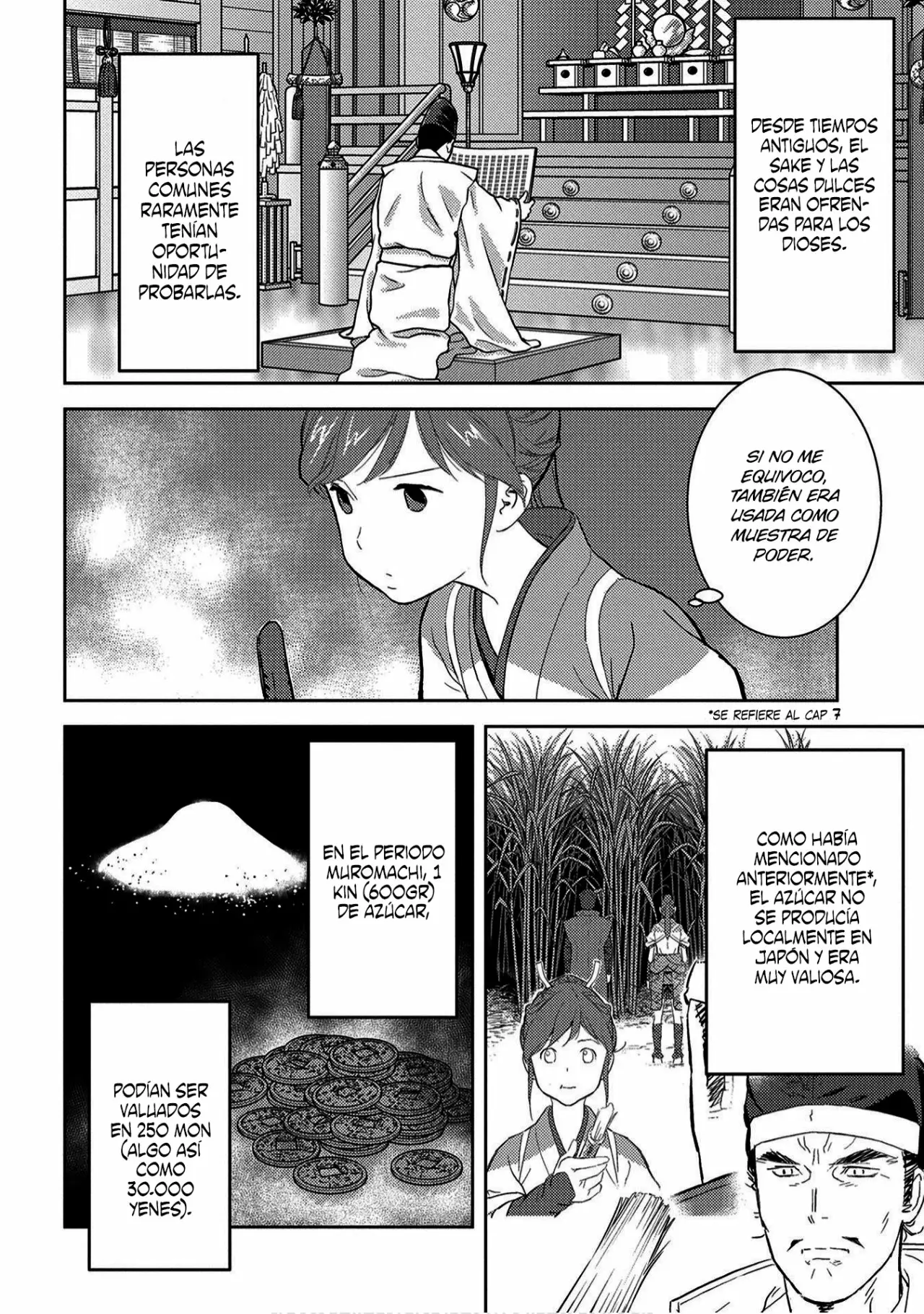 Sengoku Komachi Kuroutan: Noukou Giga Capítulo 9 - Page 5