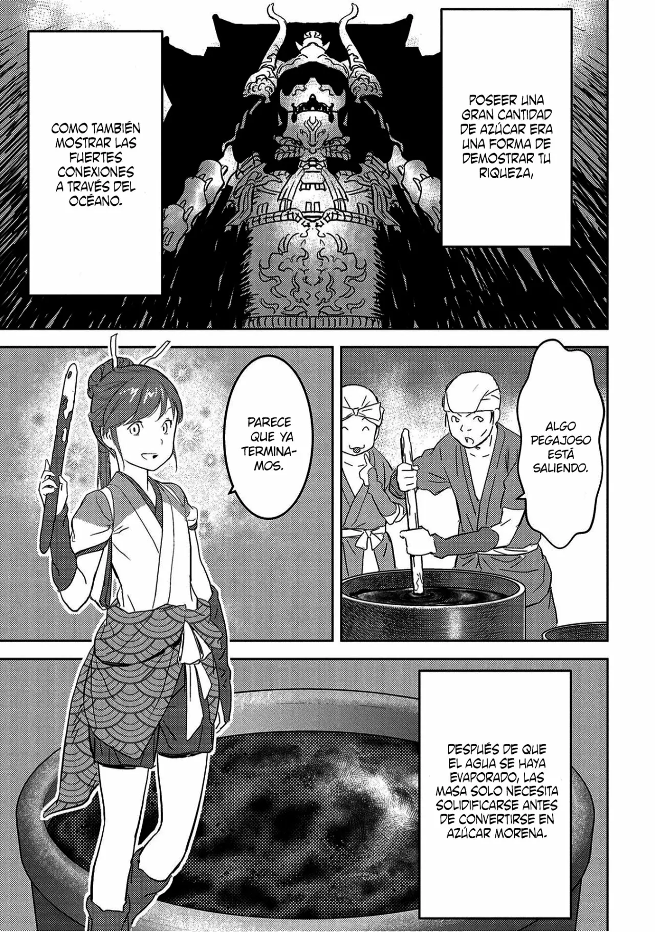 Sengoku Komachi Kuroutan: Noukou Giga Capítulo 9 - Page 6