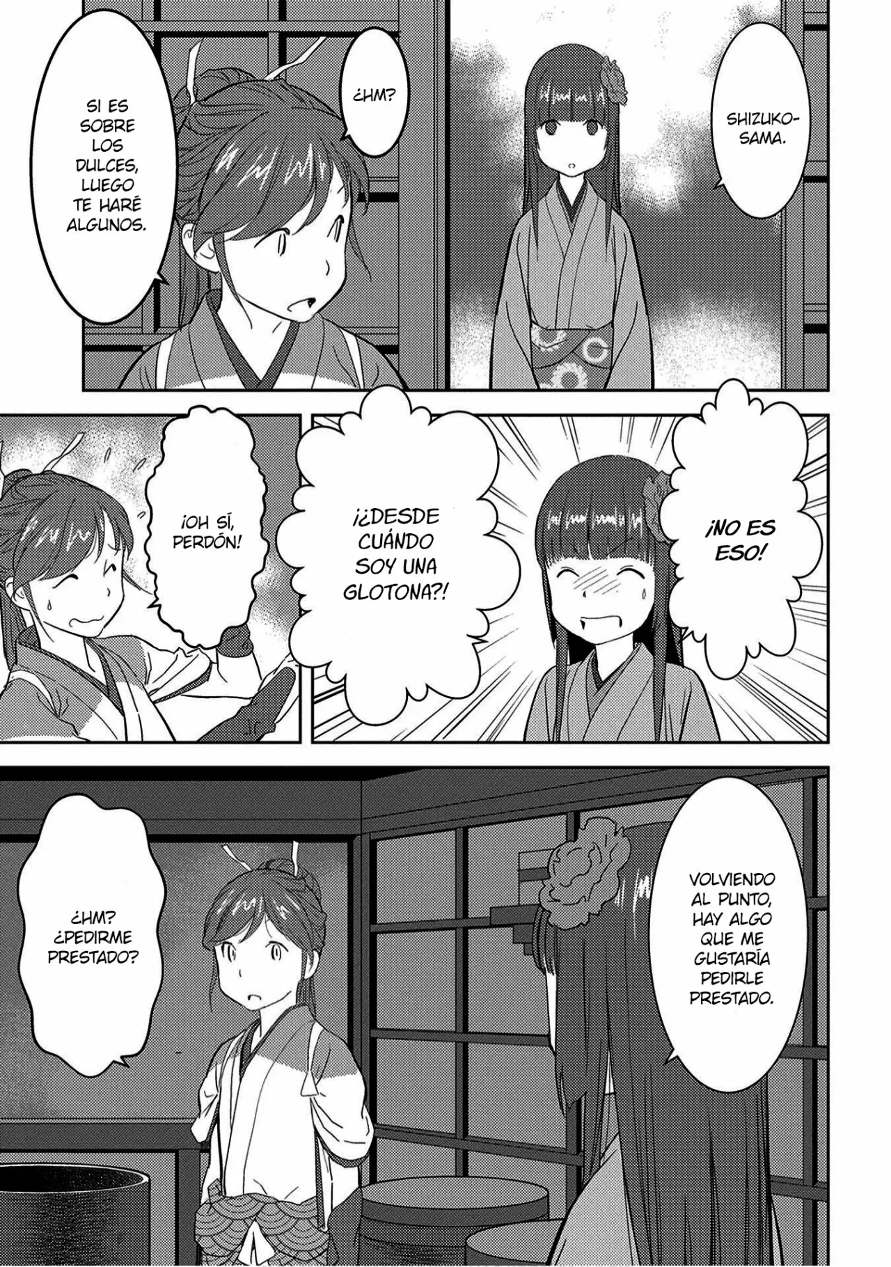 Sengoku Komachi Kuroutan: Noukou Giga Capítulo 9 - Page 8