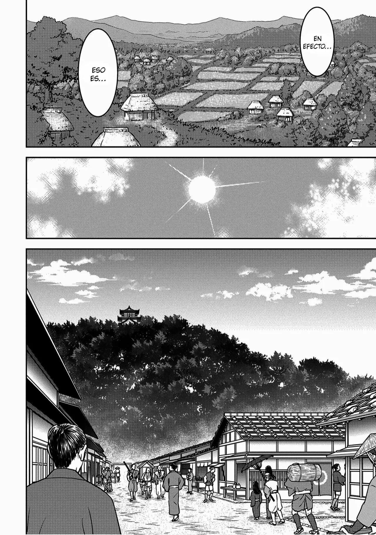 Sengoku Komachi Kuroutan: Noukou Giga Capítulo 9 - Page 9