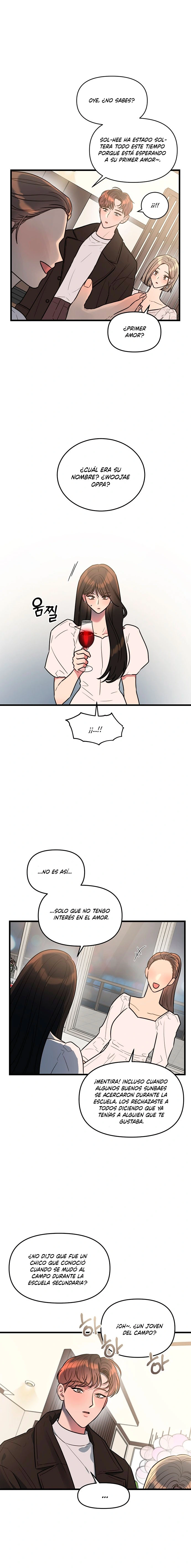 Anhelo Elegante – español Capítulo 1 - Page 11