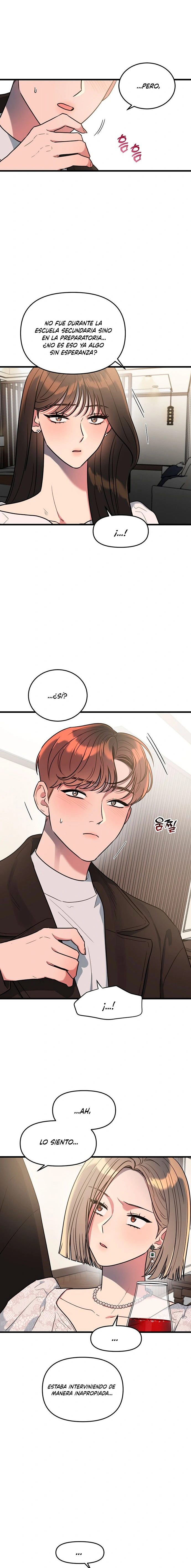 Anhelo Elegante – español Capítulo 1 - Page 12