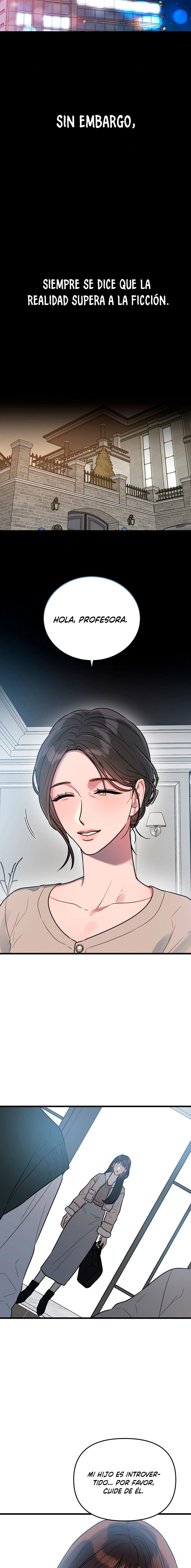 Anhelo Elegante – español Capítulo 1 - Page 22