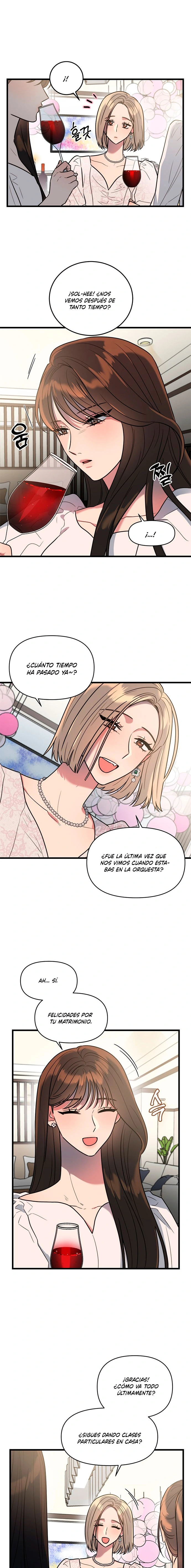 Anhelo Elegante – español Capítulo 1 - Page 5