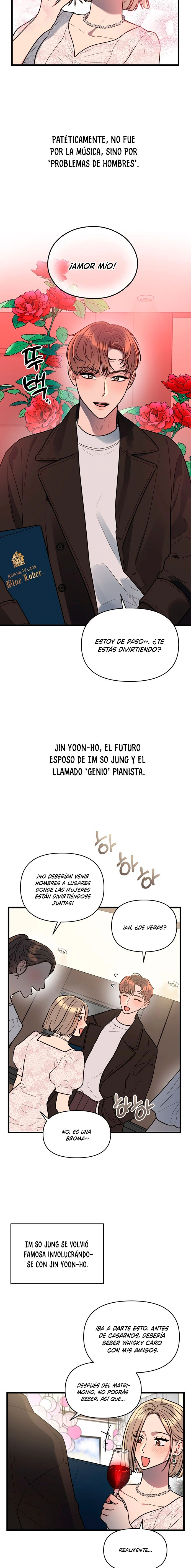 Anhelo Elegante – español Capítulo 1 - Page 8