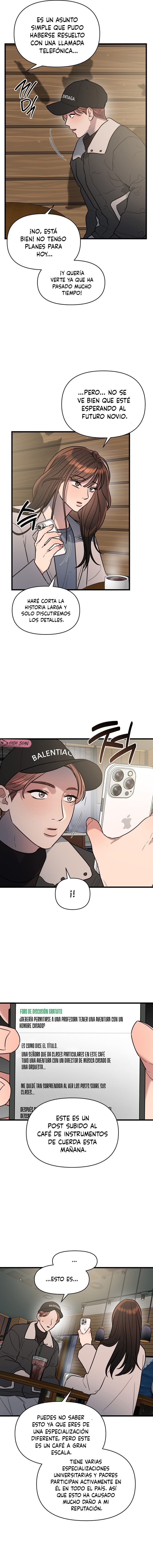 Anhelo Elegante – español Capítulo 11 - Page 3