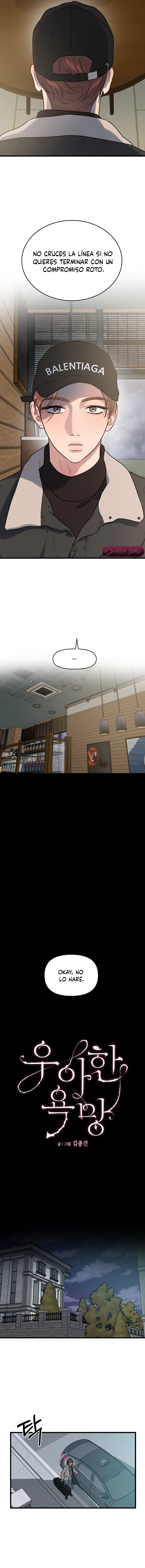 Anhelo Elegante – español Capítulo 11 - Page 8