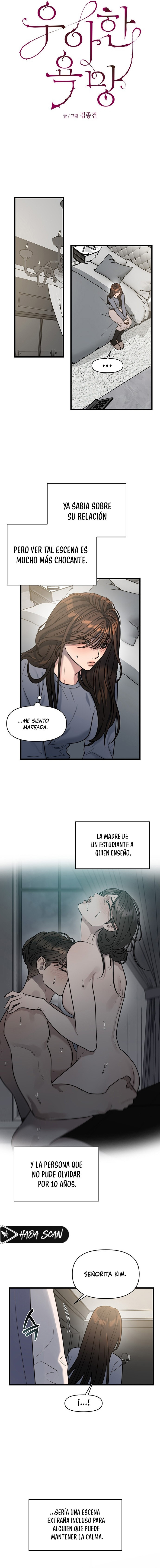 Anhelo Elegante – español Capítulo 12 - Page 6