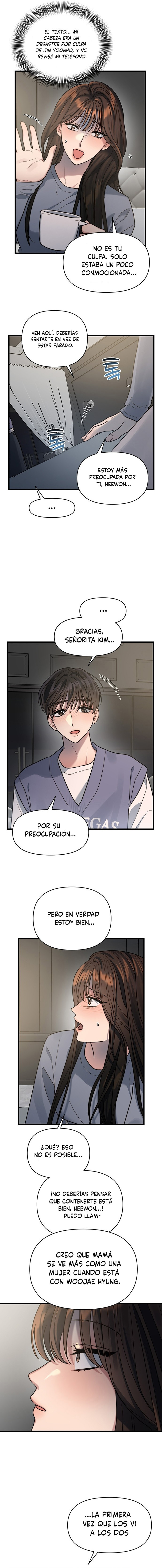 Anhelo Elegante – español Capítulo 12 - Page 8