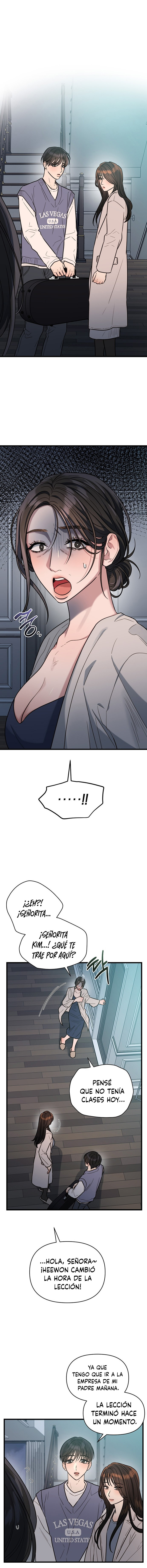 Anhelo Elegante – español Capítulo 13 - Page 3