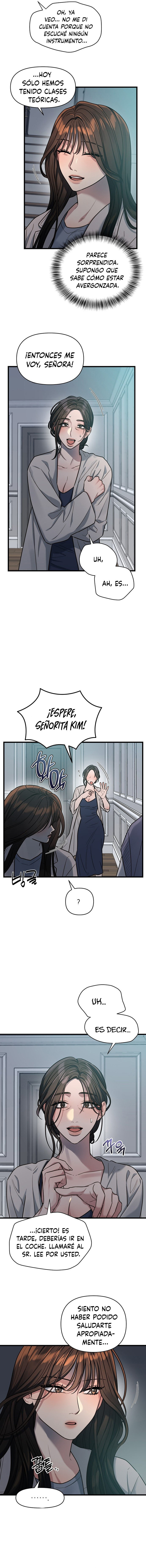 Anhelo Elegante – español Capítulo 13 - Page 4