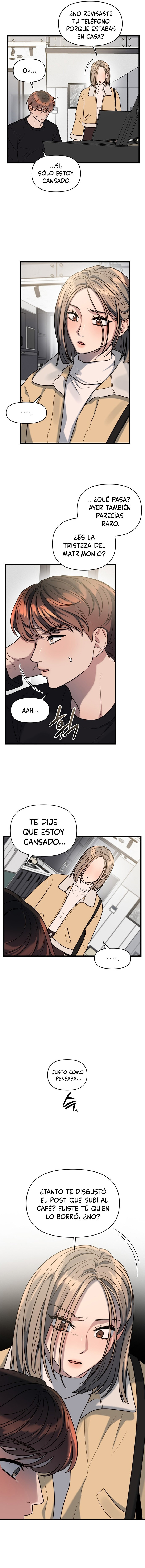 Anhelo Elegante – español Capítulo 14 - Page 8