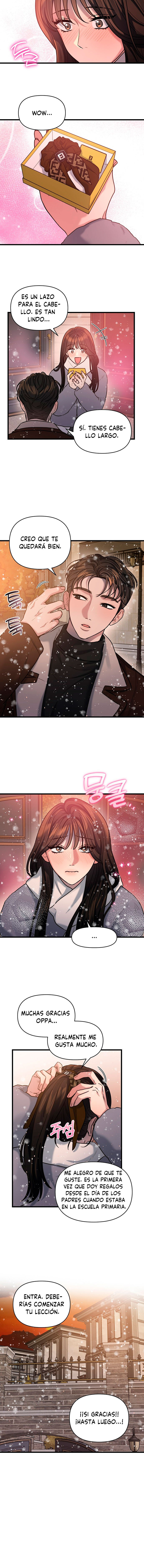 Anhelo Elegante – español Capítulo 15 - Page 10