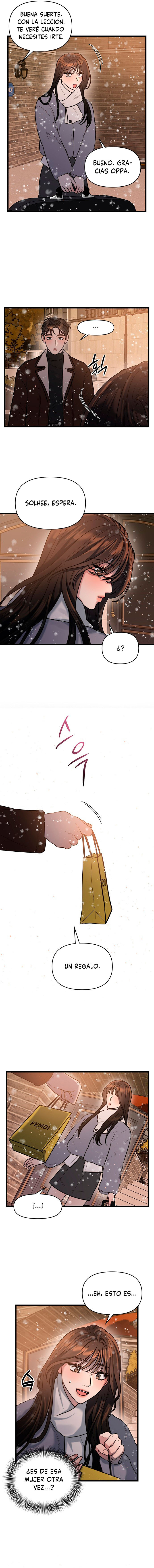 Anhelo Elegante – español Capítulo 15 - Page 8
