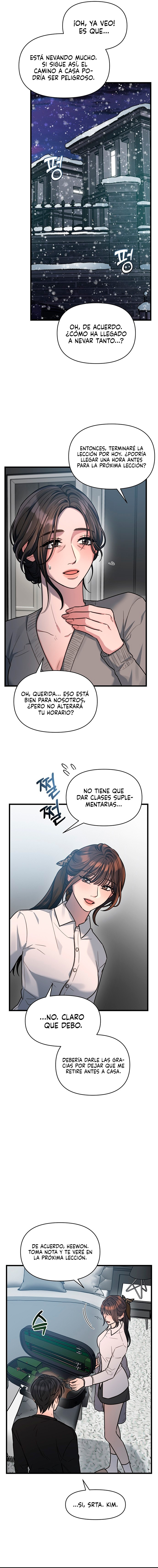Anhelo Elegante – español Capítulo 17 - Page 15