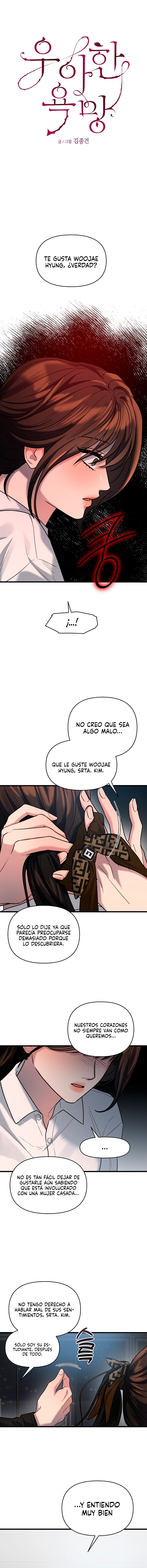 Anhelo Elegante – español Capítulo 17 - Page 2