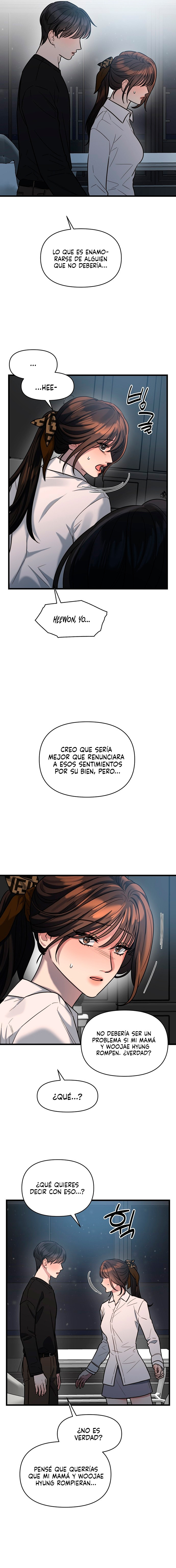 Anhelo Elegante – español Capítulo 17 - Page 3