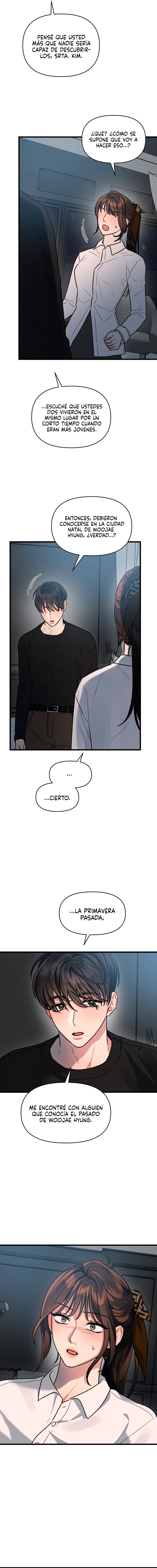 Anhelo Elegante – español Capítulo 17 - Page 5