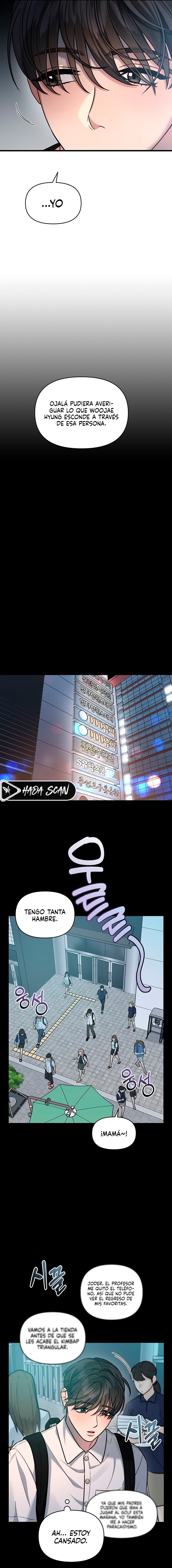 Anhelo Elegante – español Capítulo 17 - Page 6