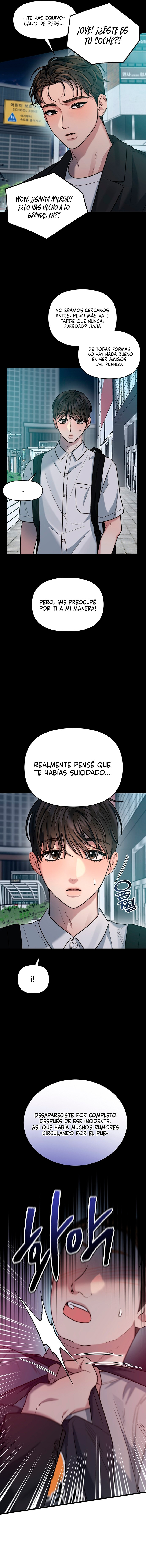 Anhelo Elegante – español Capítulo 17 - Page 8