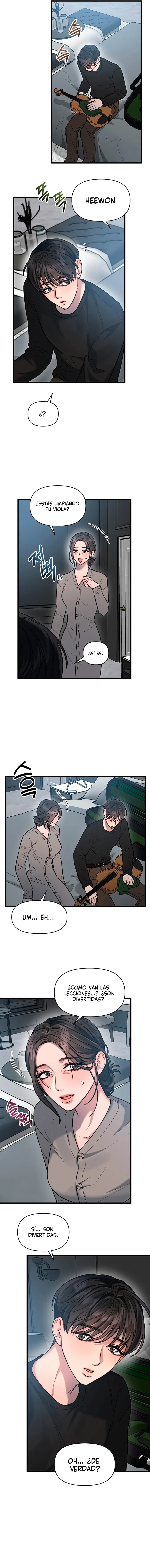 Anhelo Elegante – español Capítulo 18 - Page 6