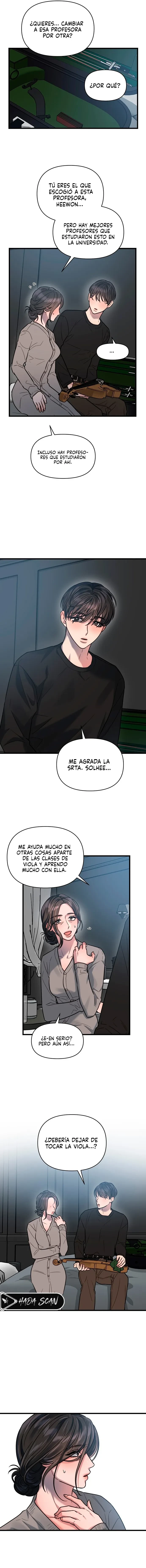 Anhelo Elegante – español Capítulo 18 - Page 7