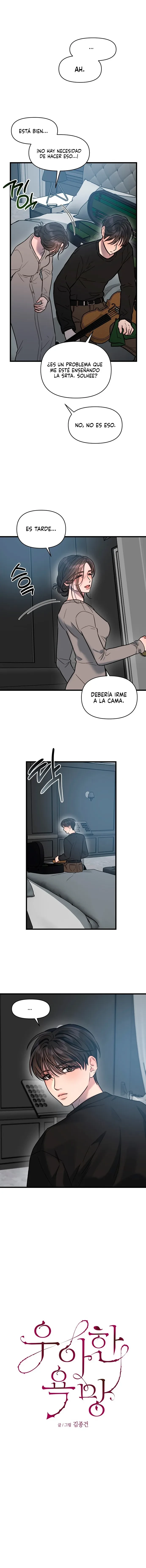 Anhelo Elegante – español Capítulo 18 - Page 8