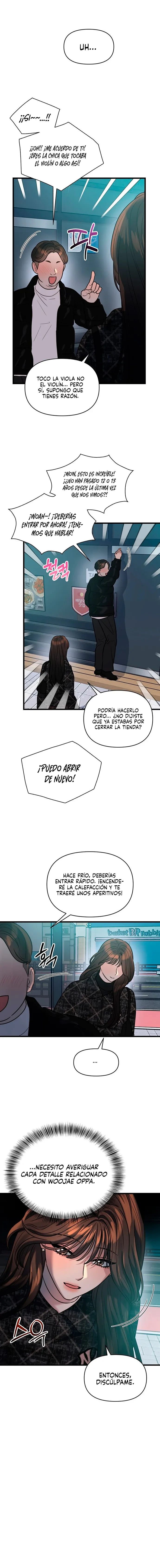 Anhelo Elegante – español Capítulo 19 - Page 7