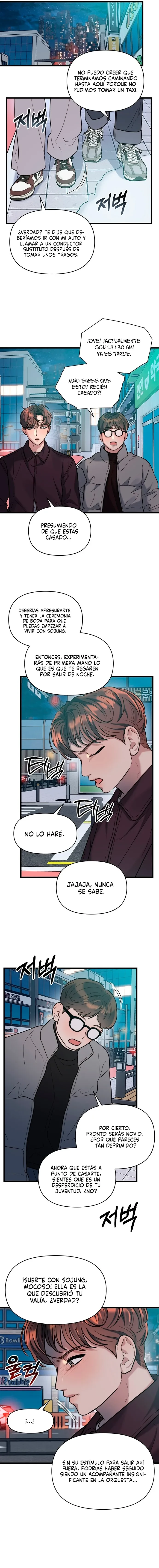 Anhelo Elegante – español Capítulo 19 - Page 8