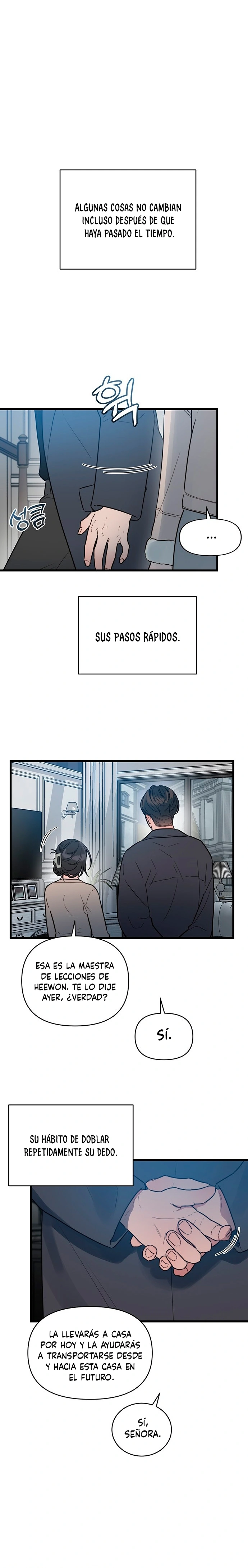 Anhelo Elegante – español Capítulo 2 - Page 17