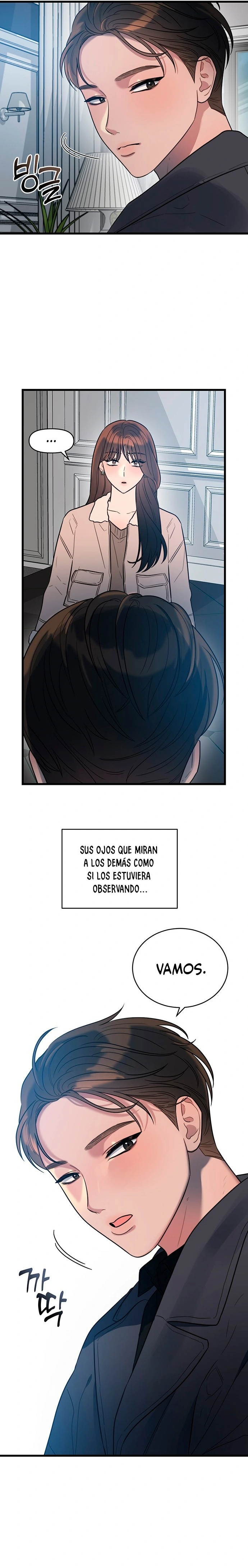 Anhelo Elegante – español Capítulo 2 - Page 18