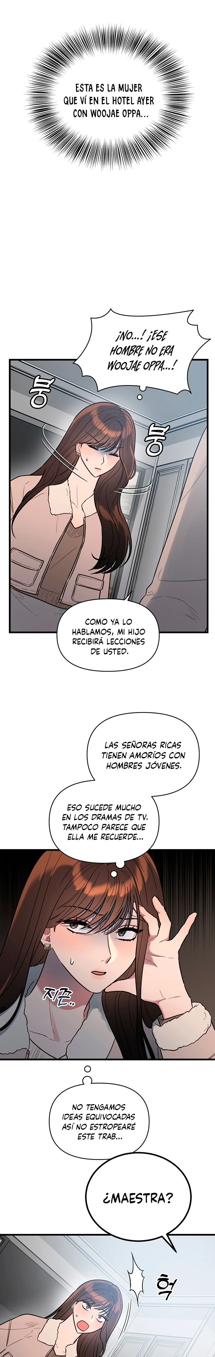 Anhelo Elegante – español Capítulo 2 - Page 3