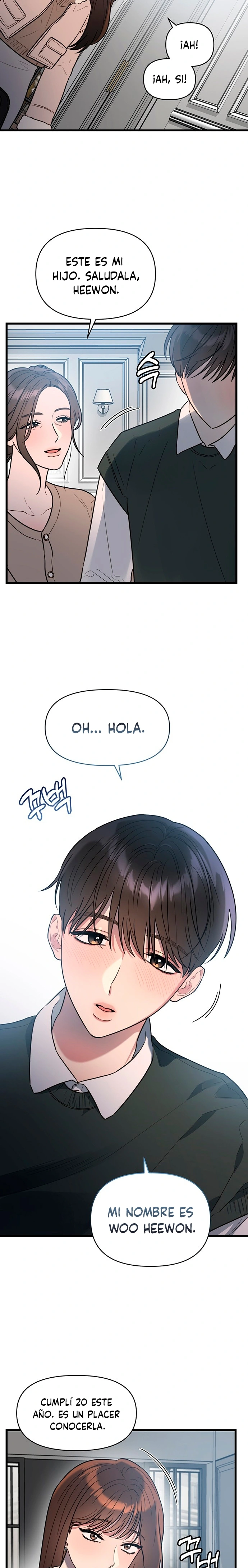 Anhelo Elegante – español Capítulo 2 - Page 4