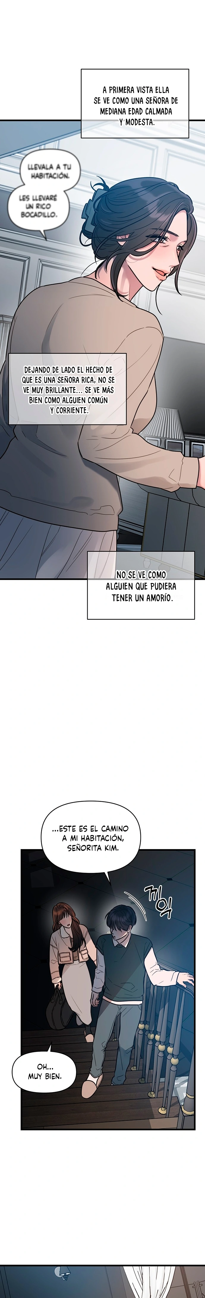 Anhelo Elegante – español Capítulo 2 - Page 6