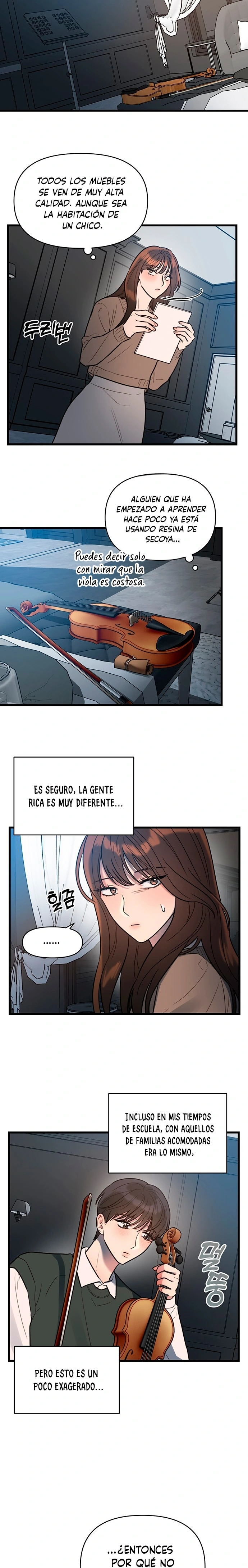 Anhelo Elegante – español Capítulo 2 - Page 7