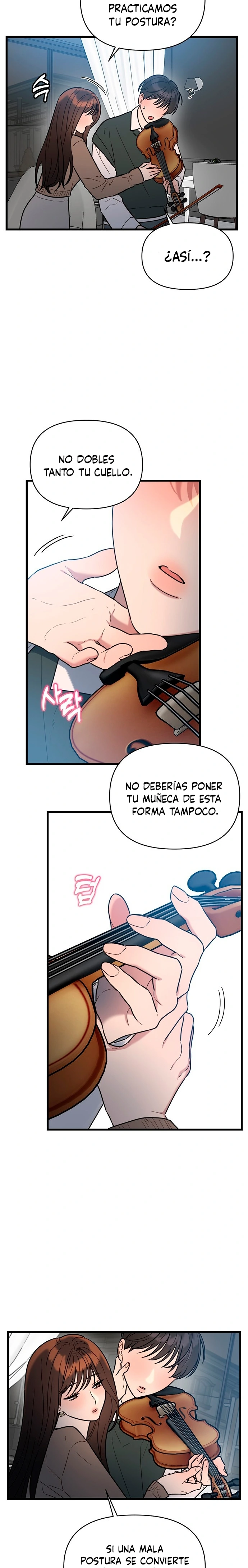 Anhelo Elegante – español Capítulo 2 - Page 8
