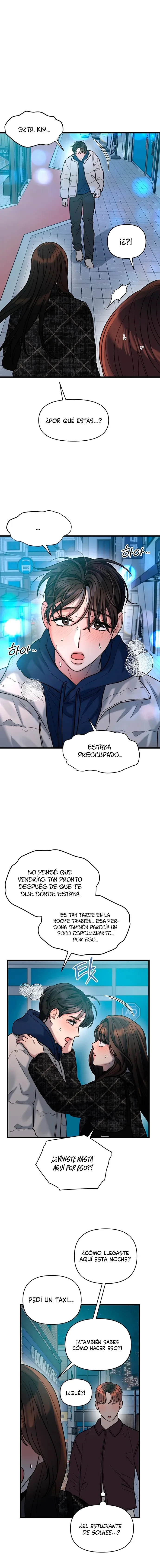 Anhelo Elegante – español Capítulo 20 - Page 11