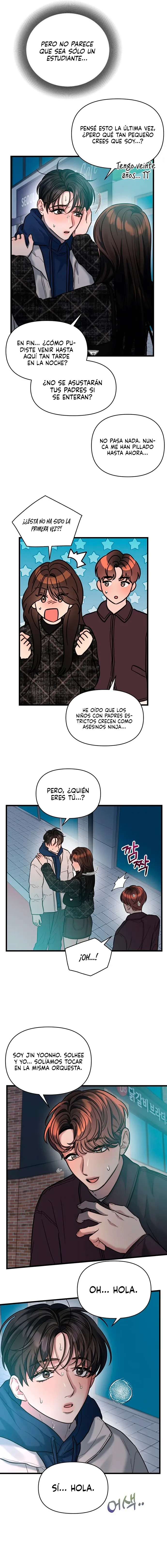 Anhelo Elegante – español Capítulo 20 - Page 12