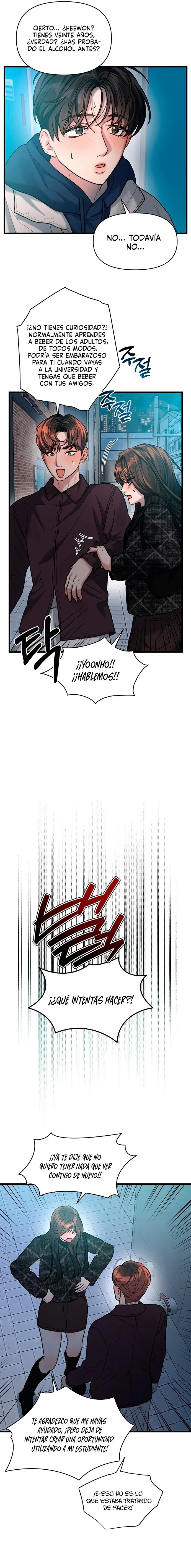 Anhelo Elegante – español Capítulo 20 - Page 14