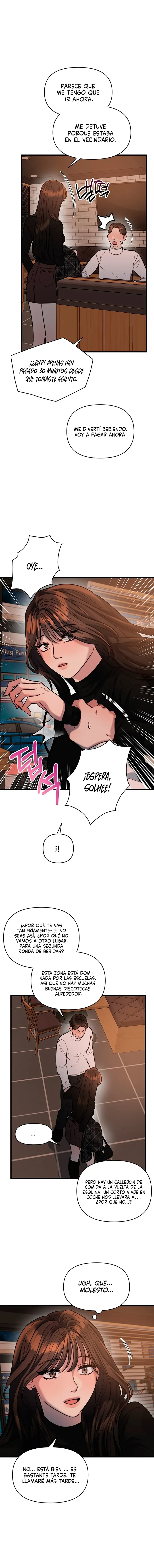 Anhelo Elegante – español Capítulo 20 - Page 7