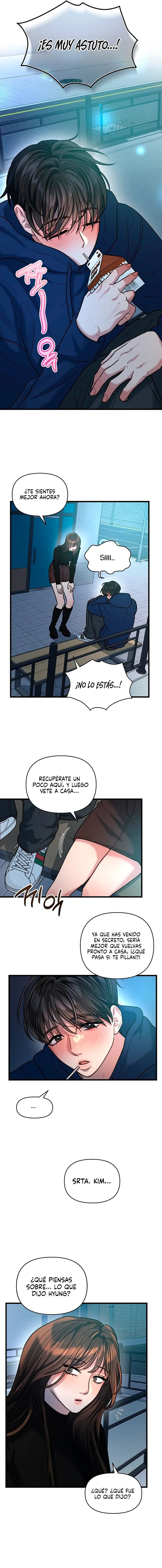 Anhelo Elegante – español Capítulo 21 - Page 12