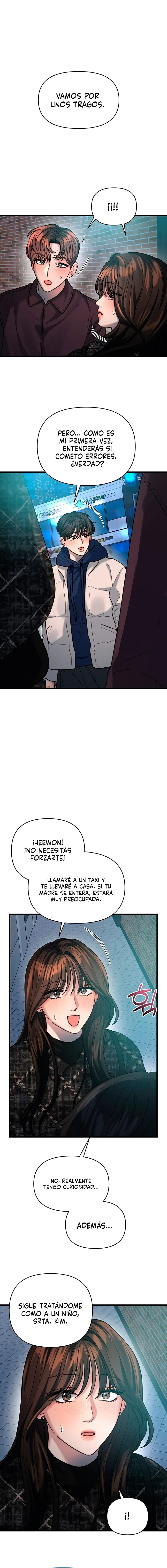 Anhelo Elegante – español Capítulo 21 - Page 2