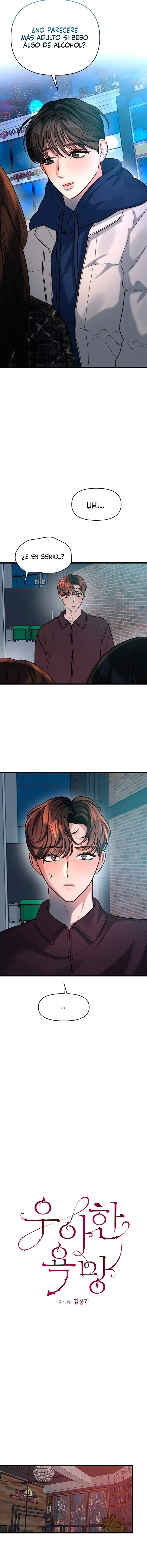 Anhelo Elegante – español Capítulo 21 - Page 3